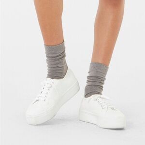 FRYE Bamboo Blend Boot Socks Gray & Black 2-Pack NWT in packaging unopened
